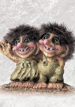 Ole the Troll with Billed Cap #019 | Lindenhaus Imports
