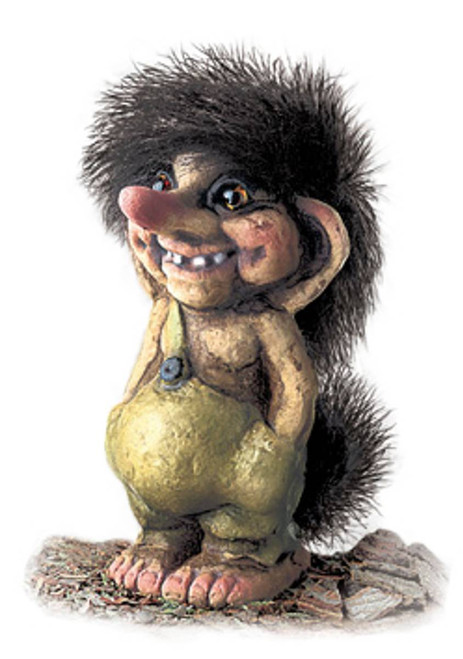 Authentic Trolls from Norway ON SALE! | Norwegian 'Ole Boy Troll, 6.25" 118| Lindenhaus Imports in Helen, Ga