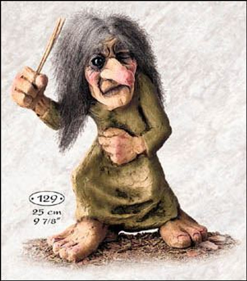 Original NyForm Trolls ON SALE! || Spell-Binding Witch Troll #129 || Lindenhaus Imports in Helen, Ga Original NyForm Trolls ON SALE! || Spell-Binding Witch Troll #129 || Lindenhaus Imports in Helen, Ga