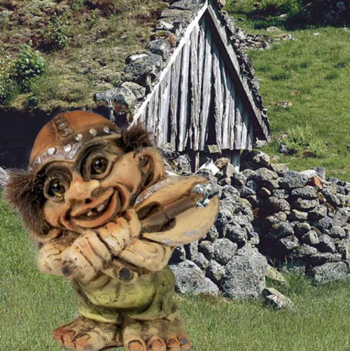 Original NyForm Trolls from Norway ON SALE! || Viking Troll with Axe #206 || Lindenhaus Imports in Helen, Ga Original NyForm Trolls from Norway ON SALE! || Viking Troll with Axe #206 || Lindenhaus Imports in Helen, Ga
