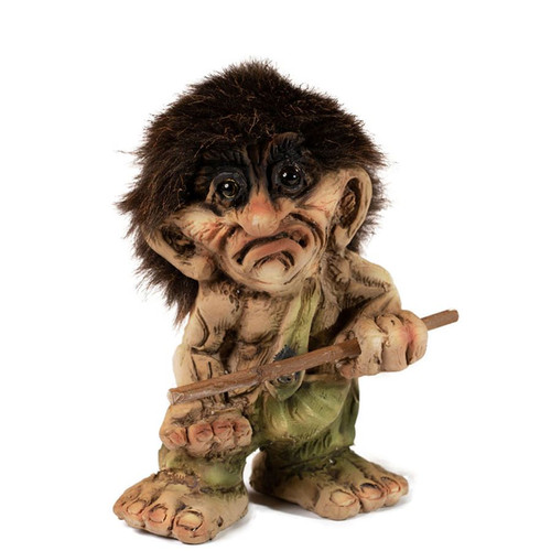 Authentic Trolls from Norway ON SALE! | Norwegian Angry Troll, 4.7" | Lindenhaus Imports in Helen, GA