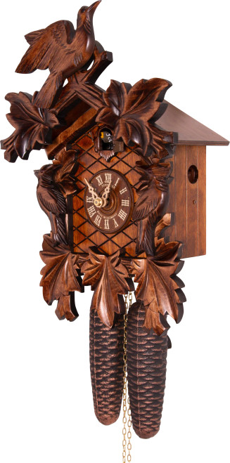 Schneider 7 Leaf/3 Bird 8-Day Traditional German Cuckoo Clock 8T 112/9 Schneider 7 Leaf/3 Bird 8-Day Traditional German Cuckoo Clock 8T 112/9