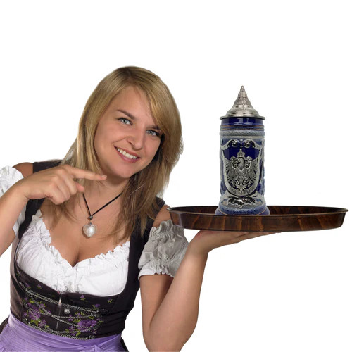 Medieval Germany with Reichsadler Eagle Stein, 1L S773 Medieval Germany with Reichsadler Eagle Stein, 1L S773