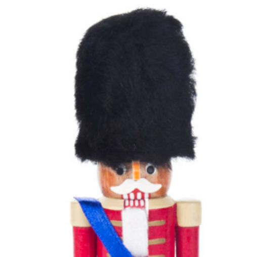 Authentic German Nutcrackers ON SALE! | Features real rabbit fur, hand-painted traditional British Army Full Dress, wooden lever on back that opens and closes mouth | The Mini British Soldier, 6" 071/N/102/D/B | Handmade in the Erzgebirge region of Seiffen, Germany | Lindenhaus Imports in Helen, Ga Authentic German Nutcrackers ON SALE! | Features real rabbit fur, hand-painted traditional British Army Full Dress, wooden lever on back that opens and closes mouth | The Mini British Soldier, 6" 071/N/102/D/B | Handmade in the Erzgebirge region of Seiffen, Germany | Lindenhaus Imports in Helen, Ga