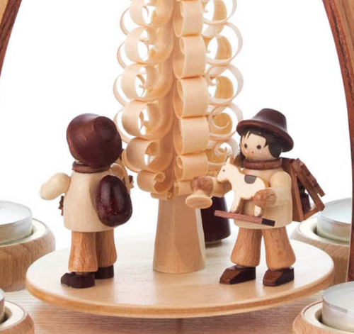 1-Tier Christkindl Market German Pyramid