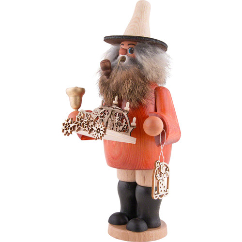Authentic German Smokers ON SALE | FRONT: The detail in this handcrafted German smoker will bring beauty and joy to your home decor! | The Schwibbogenhändler (Candle Arch Seller), 10" 146/S/1228/D | Lindenhaus Imports in Helen, Ga Authentic German Smokers ON SALE | FRONT: The detail in this handcrafted German smoker will bring beauty and joy to your home decor! | The Schwibbogenhändler (Candle Arch Seller), 10" 146/S/1228/D | Lindenhaus Imports in Helen, Ga
