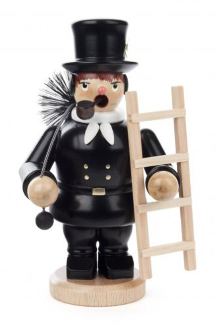 Authentic German Smokers ON SALE | FRONT: Equipped with his handcarved ladder, sweeper, and accented with a detailed green shamrock on his top hat he is sure to bring joy and happienss to your home! | Mini Shamrock Schornsteinfeger (Chimney Sweeper), 5" 136/S/522/D | Lindenhaus Imports in Helen, Ga Authentic German Smokers ON SALE | FRONT: Equipped with his handcarved ladder, sweeper, and accented with a detailed green shamrock on his top hat he is sure to bring joy and happienss to your home! | Mini Shamrock Schornsteinfeger (Chimney Sweeper), 5" 136/S/522/D | Lindenhaus Imports in Helen, Ga