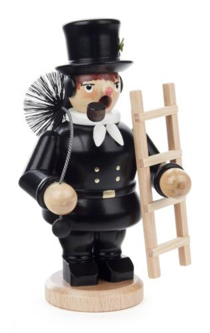 Authentic German Smokers ON SALE | FRONT: Equipped with his handcarved ladder, sweeper, and accented with a detailed green shamrock on his top hat he is sure to bring joy and happienss to your home! | Mini Shamrock Schornsteinfeger (Chimney Sweeper), 5" 136/S/522/D | Lindenhaus Imports in Helen, Ga Authentic German Smokers ON SALE | FRONT: Equipped with his handcarved ladder, sweeper, and accented with a detailed green shamrock on his top hat he is sure to bring joy and happienss to your home! | Mini Shamrock Schornsteinfeger (Chimney Sweeper), 5" 136/S/522/D | Lindenhaus Imports in Helen, Ga