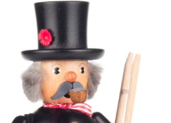 Authentic Chimney Sweeper German Smoker