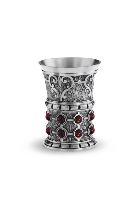 Pewter Nuremberg Gratia German Wedding Cup II 6-3/4