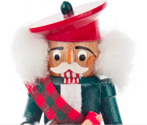 The Schotte (Scotsman) Mini German Nutcracker