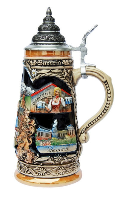 Authentic German Beer Steins SALE | Traditional Munchen Stein, 0.5L | Lindenhaus Imports in Helen, Ga Authentic German Beer Steins SALE | Traditional Munchen Stein, 0.5L | Lindenhaus Imports in Helen, Ga