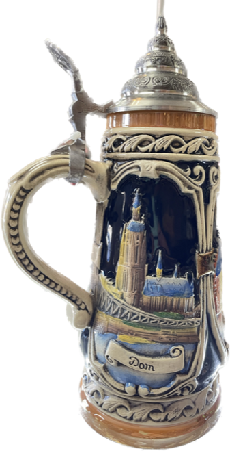 Authentic German Stein ON SALE | Frankfurt a.m. Stein 303F | Lindenhaus Imports in Helen, GA Authentic German Stein ON SALE | Frankfurt a.m. Stein 303F | Lindenhaus Imports in Helen, GA