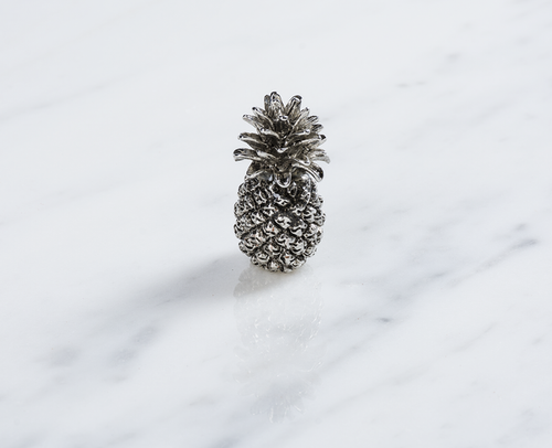 Pineapple Tradition Pocket Charm