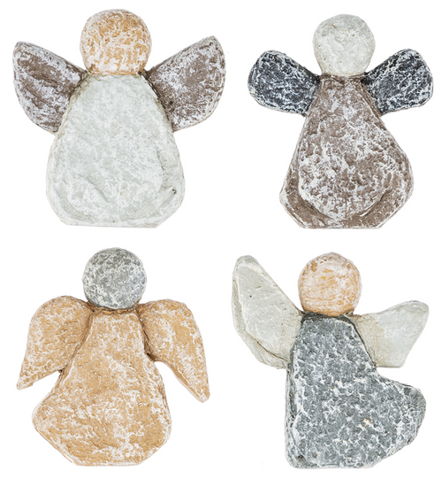 Serenity Stone Angel Pocket Charms (sold separately)