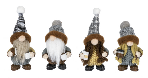 Inspirational Gnomes ON SALE! || Each order comes with your choice of gnome. Sold separately.  || Magical Little Coffee Gnome ER66375 || Lindenhaus Imports in Helen, Ga Inspirational Gnomes ON SALE! || Each order comes with your choice of gnome. Sold separately.  || Magical Little Coffee Gnome ER66375 || Lindenhaus Imports in Helen, Ga