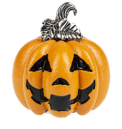 Glow-in-the-Dark Lucky Little Jack-O'-Lantern Charm