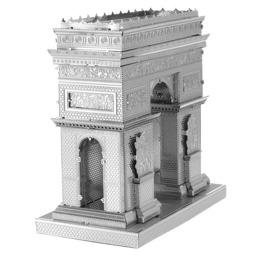 RETIRED Arc de Triomphe Premium Series Metal Stainless-Steel Model Kit ICX005 RETIRED Arc de Triomphe Premium Series Metal Stainless-Steel Model Kit ICX005