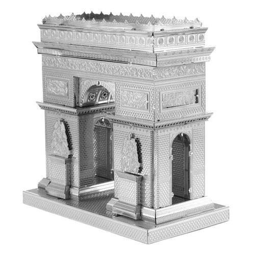 RETIRED Arc de Triomphe Premium Series Metal Stainless-Steel Model Kit ICX005 RETIRED Arc de Triomphe Premium Series Metal Stainless-Steel Model Kit ICX005