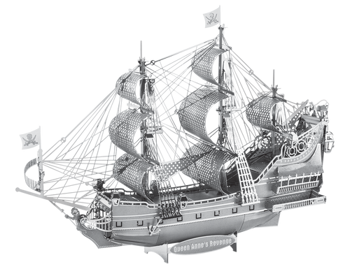 3D Metal Earth Model Kits SALE! | Premium Series Queen Anne's Revenge | Lindenhaus Imports in Helen, Ga