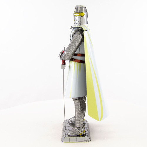 Templar Knight Premium Series Metal Earth Stainless-Steel Model Kit ICX116 Templar Knight Premium Series Metal Earth Stainless-Steel Model Kit ICX116
