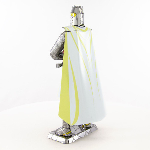 Templar Knight Premium Series Metal Earth Stainless-Steel Model Kit ICX116 Templar Knight Premium Series Metal Earth Stainless-Steel Model Kit ICX116