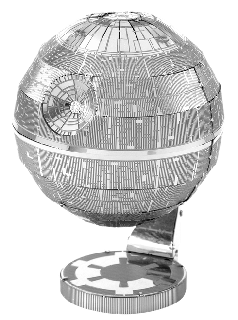 Death Star Star Wars™ Metal Model Kit