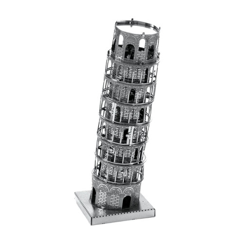 The Tower of Pisa Metal Earth 3D Stainless-Steel Model Kit MMS046 The Tower of Pisa Metal Earth 3D Stainless-Steel Model Kit MMS046