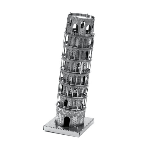 The Tower of Pisa Metal Earth 3D Stainless-Steel Model Kit MMS046 The Tower of Pisa Metal Earth 3D Stainless-Steel Model Kit MMS046