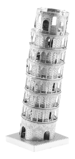 Retired Leaning Tower of Pisa Metal Model Kit
 MMS046