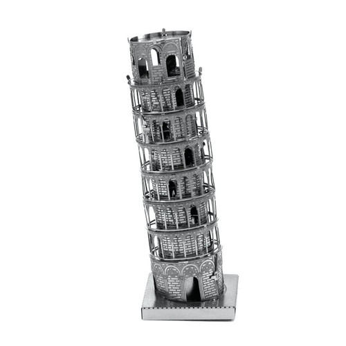 The Tower of Pisa Metal Earth 3D Stainless-Steel Model Kit MMS046