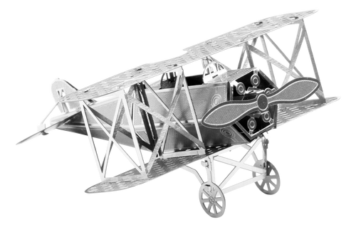 1- The Fokker D-VII WWI Aircraft Metal Model Kit MMS005 1- The Fokker D-VII WWI Aircraft Metal Model Kit MMS005