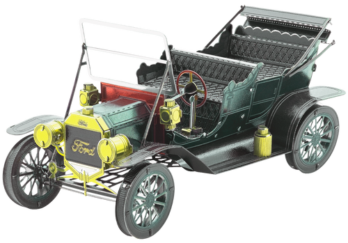 1908 Dark Green Ford Model T™ Metal Earth Kit MMS051G