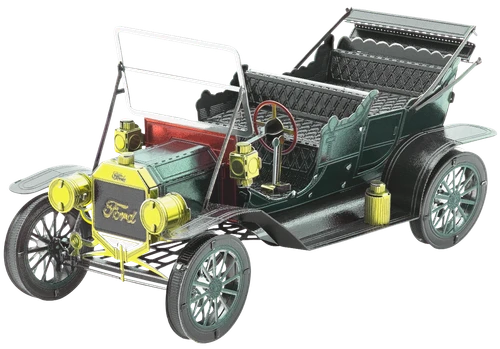 1908 Dark Green Ford Model T™ Metal Earth Kit MMS051G