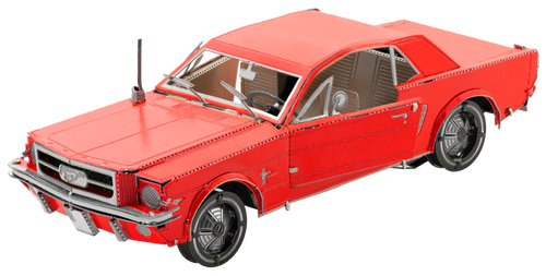 1965 Ford™ Red Mustang Metal Earth Kit MMS056C
