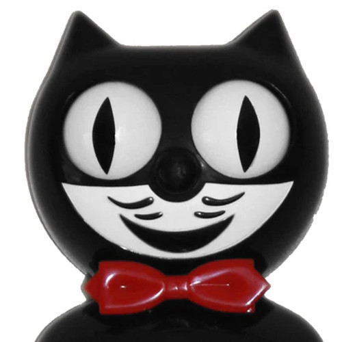 The Original Kit-Cat Klocks® ON SALE features classic bow tie design, unique 2-color finish (red and black), moving eyes, and wagging tail The Original Kit-Cat Klocks® ON SALE features classic bow tie design, unique 2-color finish (red and black), moving eyes, and wagging tail