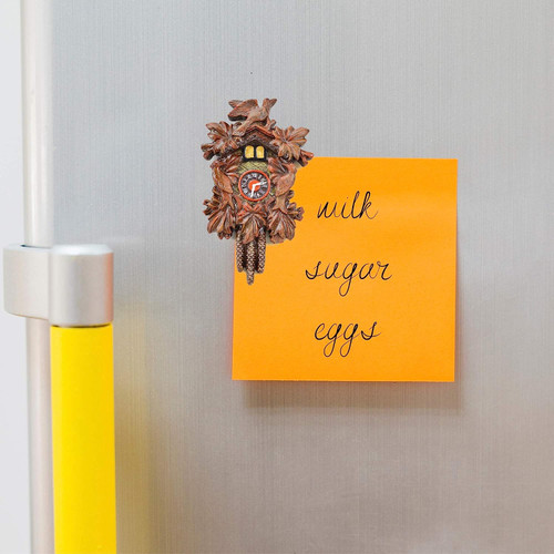 Traditional German Cuckoo Clock Ceramic Magnet Traditional German Cuckoo Clock Ceramic Magnet