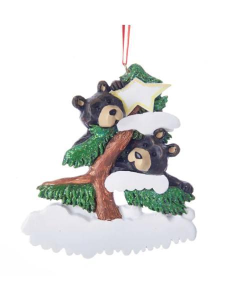 Bear Family Christmas Ornament ON SALE | Lindenhaus Imports in Helen, Ga