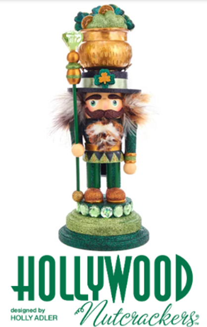 Hollywood Exclusive ™ Irish Nutcracker home decor HA0406