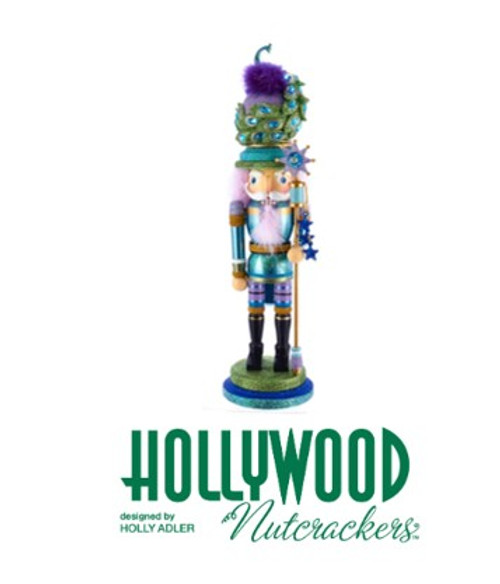 The Peacock Hollywood Nutcrackers™ Exclusive HA0476