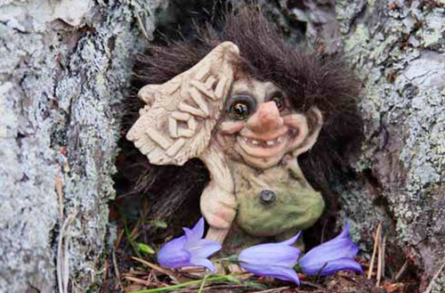 Authentic Trolls from Norway