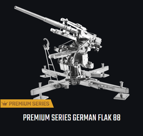 3D Metal Earth Model Kits SALE! | Premium Series German Flak 88 | Lindenhaus Imports in Helen, Ga