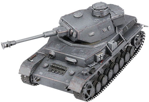 Features 3 unassembled, stainless-steel metal sheets and easy-to-follow instructions to build the popular WWII German tank Features 3 unassembled, stainless-steel metal sheets and easy-to-follow instructions to build the popular WWII German tank