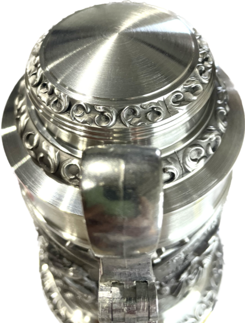 SALE Brauerei Brewery Pewter Beer Stein, 0.6 | Lindenhaus Imports in Helen, GA SALE Brauerei Brewery Pewter Beer Stein, 0.6 | Lindenhaus Imports in Helen, GA