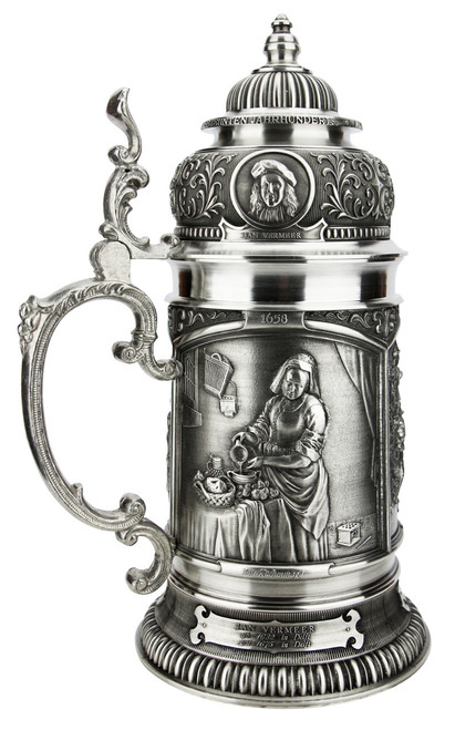 Old Dutch Masters 17th Century Masterpiece Collection Pewter Stein