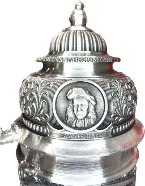 Old Dutch Masters 17th Century Masterpiece Collection Pewter Stein