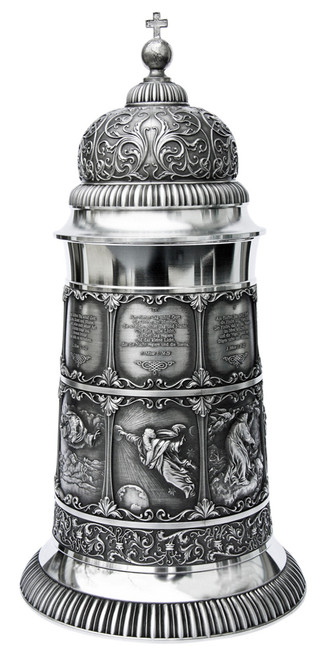 The Lord's Creation Pewter Stein 60318