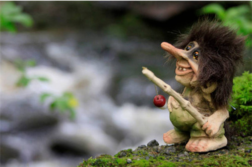 Original NyForm Trolls ON SALE! || Fisherman Troll  #069 || Lindenhaus Imports in Helen, Ga Original NyForm Trolls ON SALE! || Fisherman Troll  #069 || Lindenhaus Imports in Helen, Ga