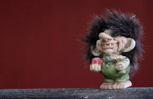 Original NyForm Trolls from Norway ON SALE! || Troll Boy with Flowers and Present #143 || Lindenhaus Imports in Helen, Ga Original NyForm Trolls from Norway ON SALE! || Troll Boy with Flowers and Present #143 || Lindenhaus Imports in Helen, Ga