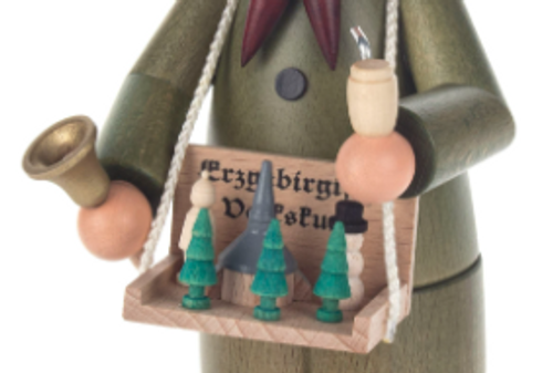 Authentic German Smokers ON SALE | The Toy Seller, 7" 146/S/456/D | Lindenhaus Imports in Helen, Ga Authentic German Smokers ON SALE | The Toy Seller, 7" 146/S/456/D | Lindenhaus Imports in Helen, Ga